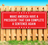 Complete Sentence Again Banner