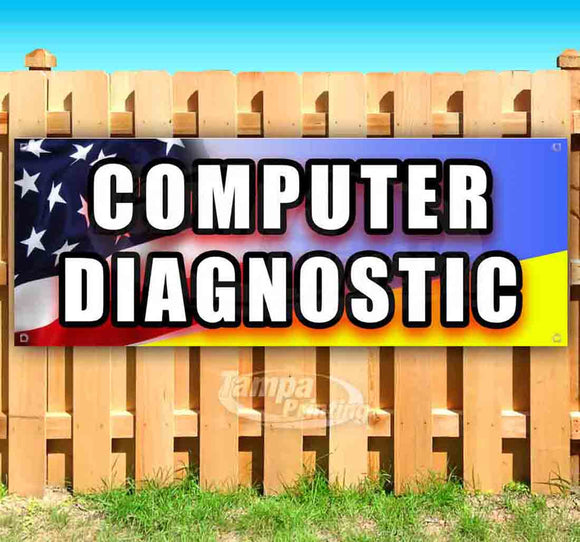 Computer Diagnostic Banner