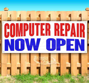 Computer Repair Now Open Banner