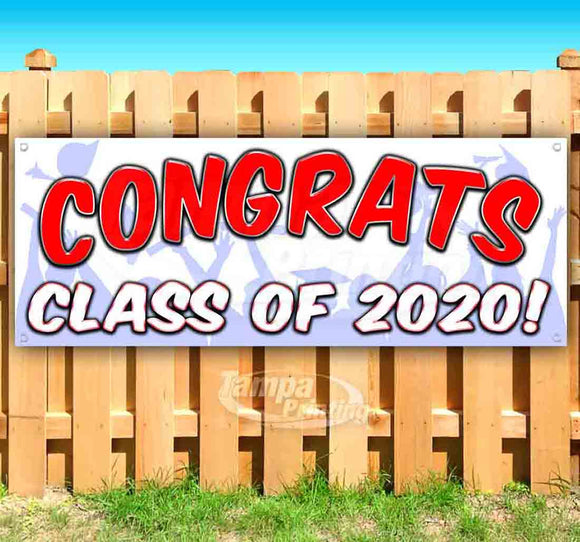 Congrats Class of 2020! Banner