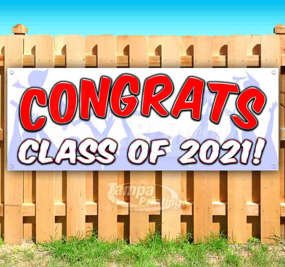Congrats Class of 2021! Banner