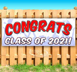 Congrats Class of 2021! Banner