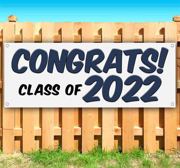 Congrats Class Of 2022 Banner