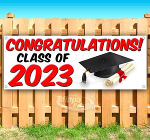 Congrats Class of 2023 Banner