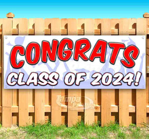 Congrats Class of 2024! Banner