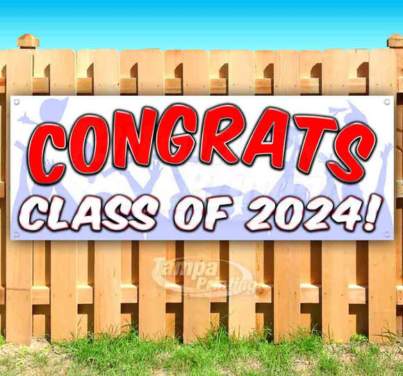 Congrats Class of 2024! Banner