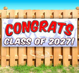 Congrats Class of 2027! Banner