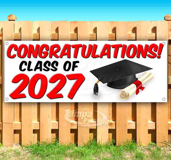 Congrats Class of 2027 Banner