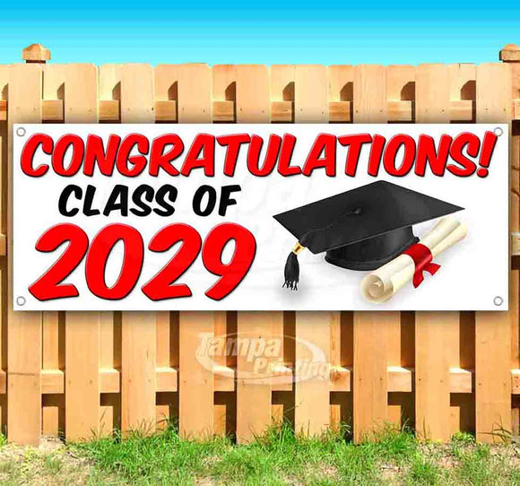 Congrats Class of 2029 Banner