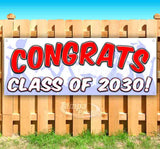 Congrats Class of 2030! Banner