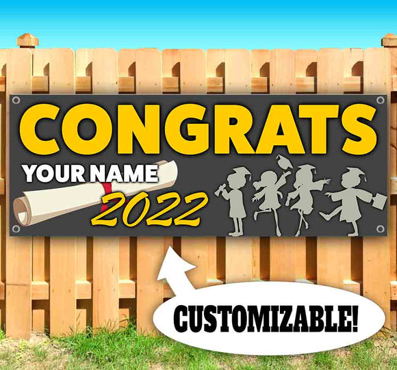 Congrats Custom 2022 Banner