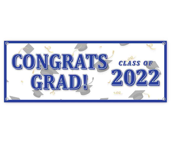 Congrats Grad 2022 v2 Banner
