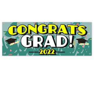 Congrats Grad 2022 v3 Banner