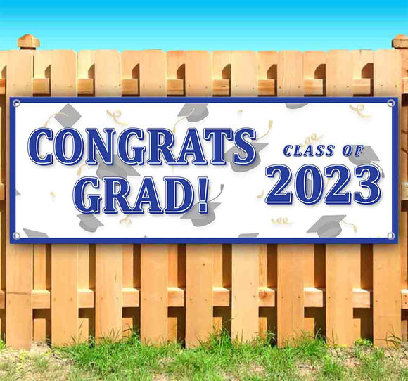 Congrats Grad 2023 Banner
