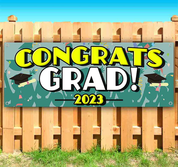 Congrats Grad 2023 Banner