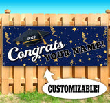 Congrats Grad Custom 22 Banner