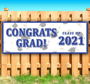 Congrats Grad 2021 Banner