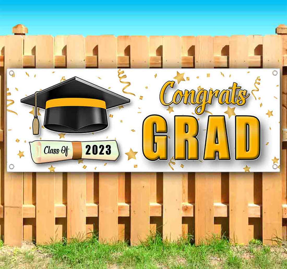 Congrats Grad 2023 Banner