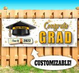 Congrats Grad Custom 2022 Banner