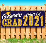 Congrats Grad Class 2021 Banner