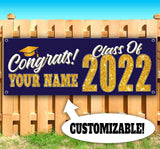 Congrats Class of 22 Custom Banner