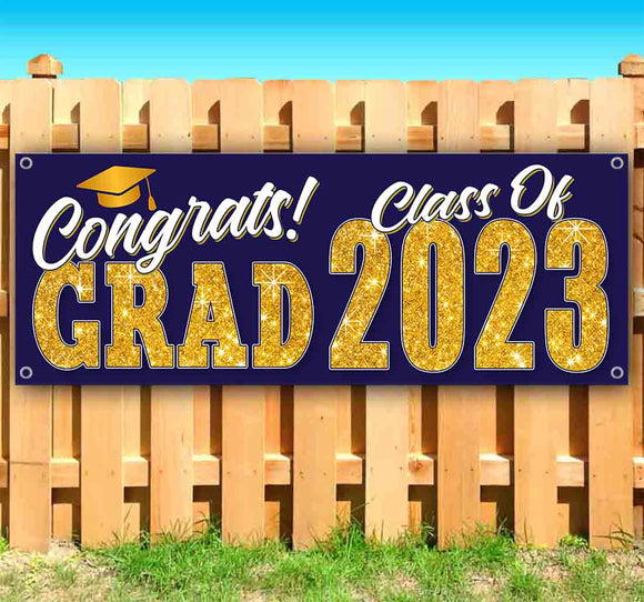 Congrats Grad Class of 2023 Banner