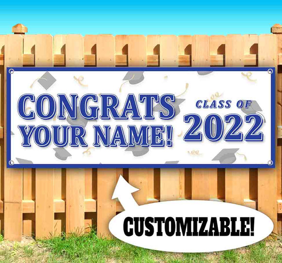 Congrats Grad Custom 22 Banner