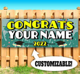 Congrats Grad Custom 22 Banner