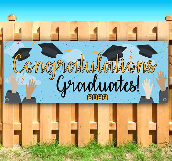 Congratulations Graduates 2023 Banner