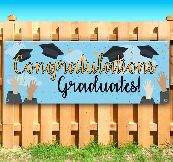 Congrats Graduates Banner