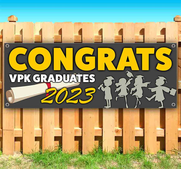 Congrats VPK Graduates Banner