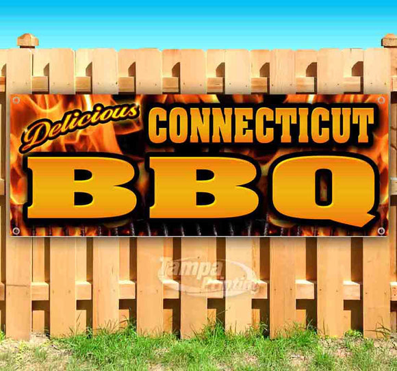 Connecticut BBQ Banner