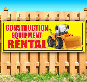 Construction Equip Rental Banner