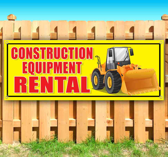 Construction Equip Rental Banner