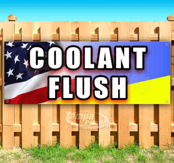 Coolant Flush Banner