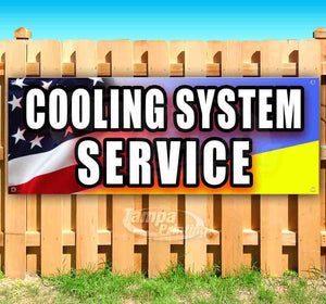 Cooling System Service Banner