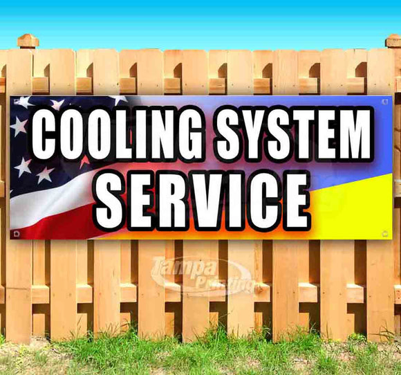 Cooling System Service Banner