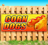Corn Dogs Banner