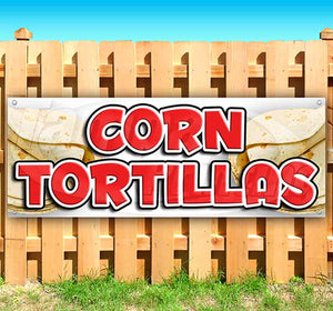 Corn Tortillas Banner