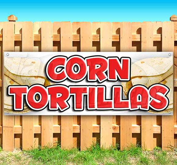 Corn Tortillas Banner