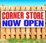 Corner Store Now Open Banner