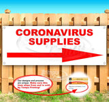 Coronavirus Supplies Banner