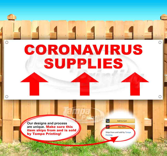 CoronavirusSuppliesUp Banner