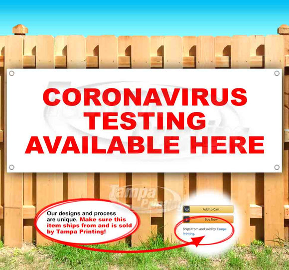 CoronavirusTestAvailHere Banner