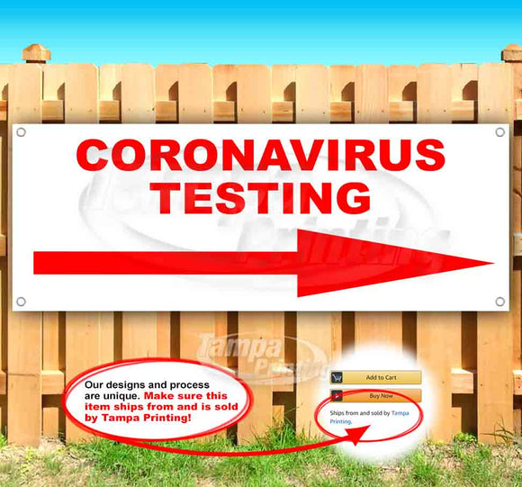 CoronavirusTestingRight Banner