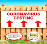 CoronavirusTestingUp Banner