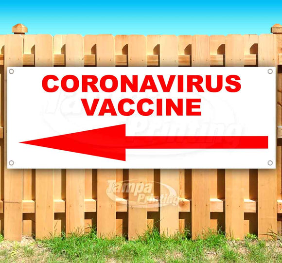 Corona Vaccine Left Arrow Banner
