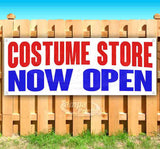 Costume Store Now Open Banner