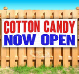 Cotton Candy Now Open Banner