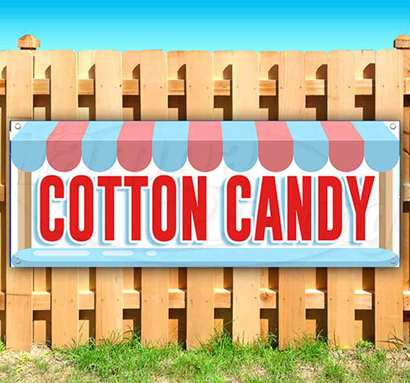 Cotton Candy Banner